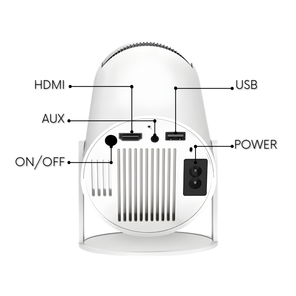 PROYECTOR PORTATIL HY-300