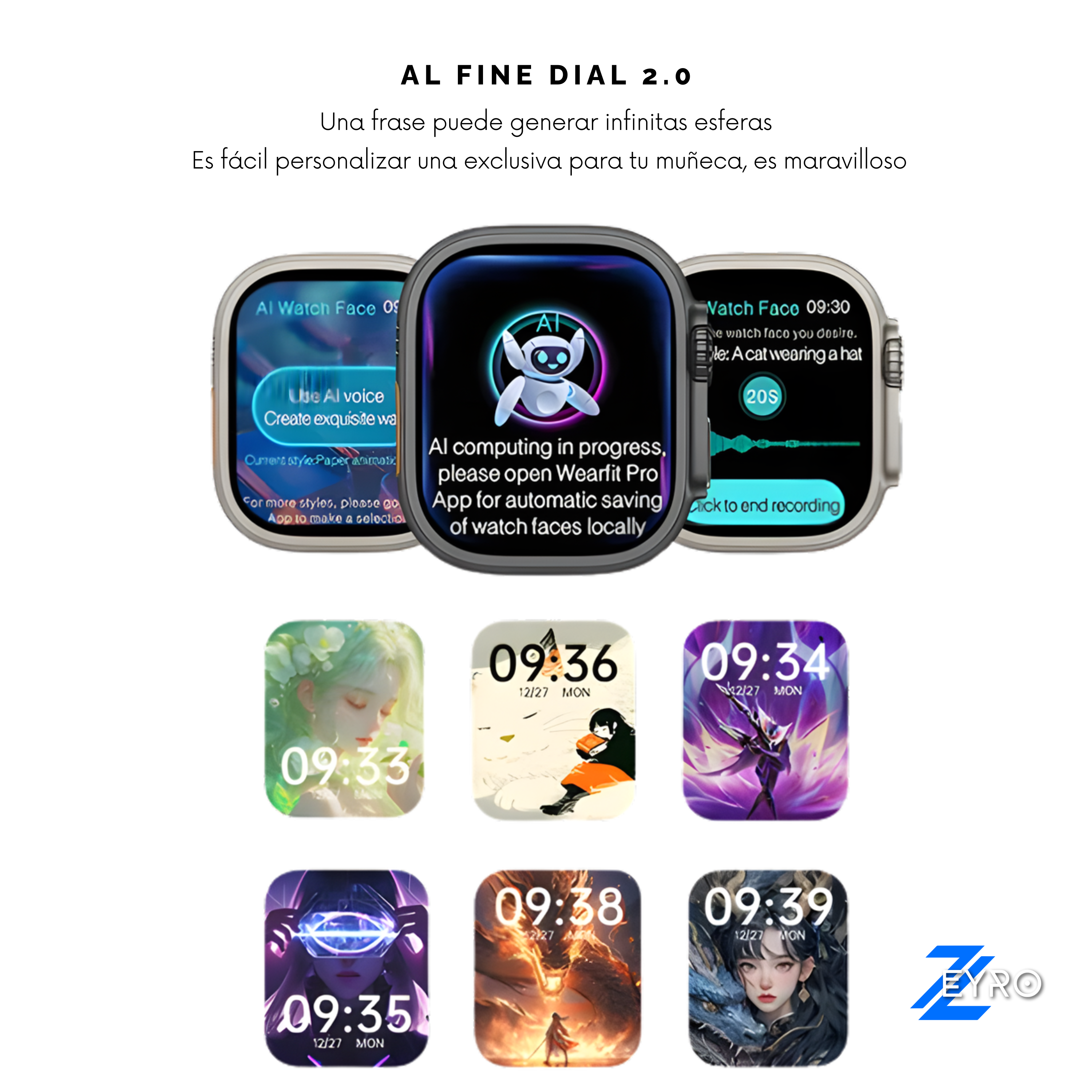 SMARTWATCH HK10 ULTRA 3