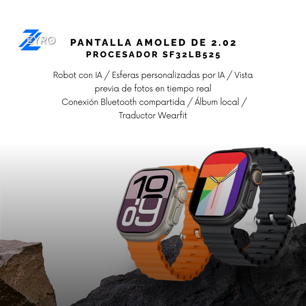 SMARTWATCH HK10 ULTRA 3