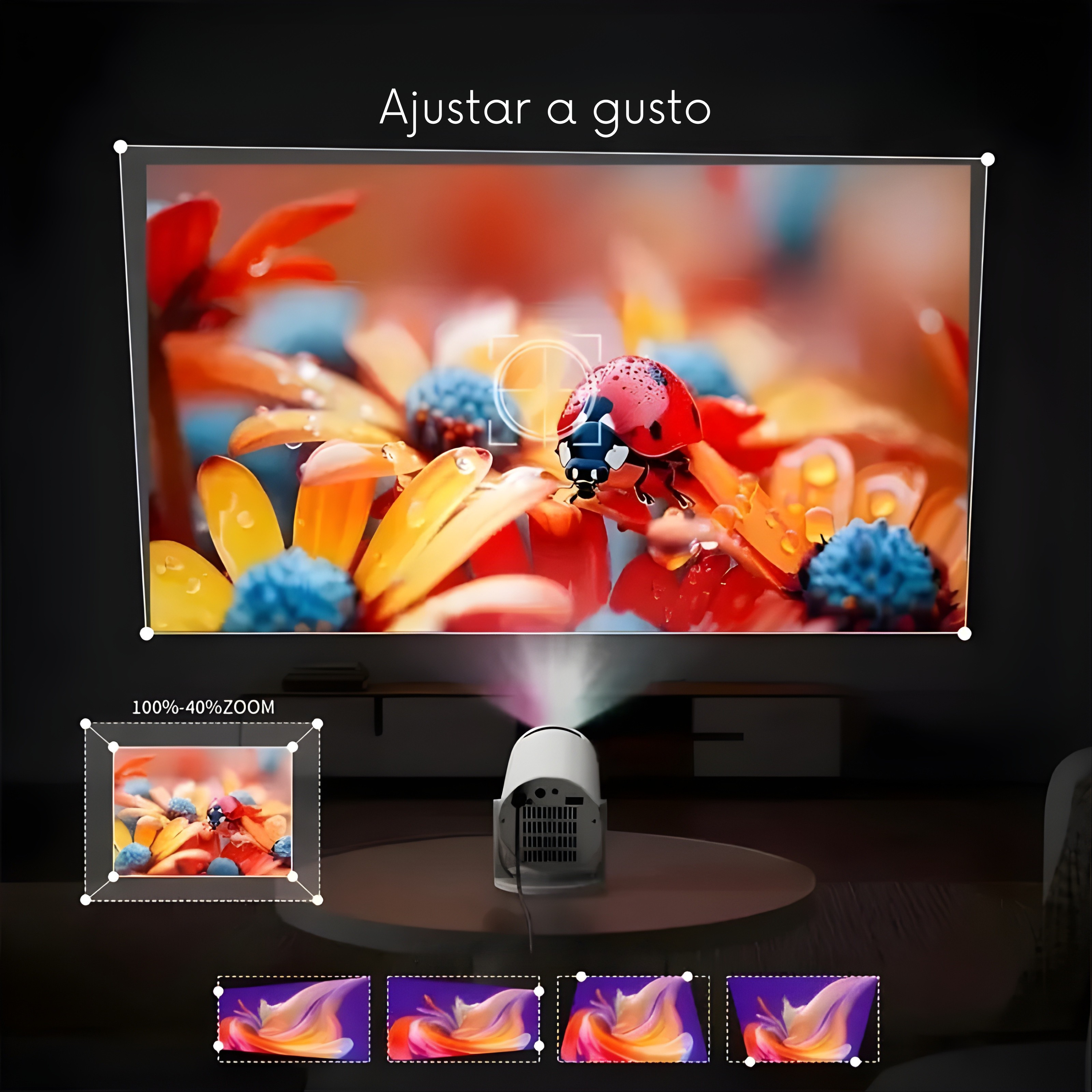 PROYECTOR PORTATIL HY-300