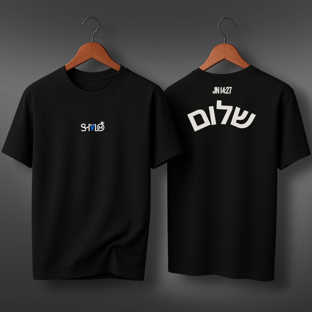 Shalom camiseta