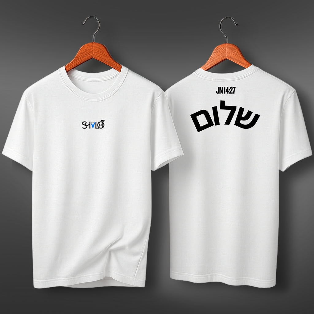 Shalom camiseta